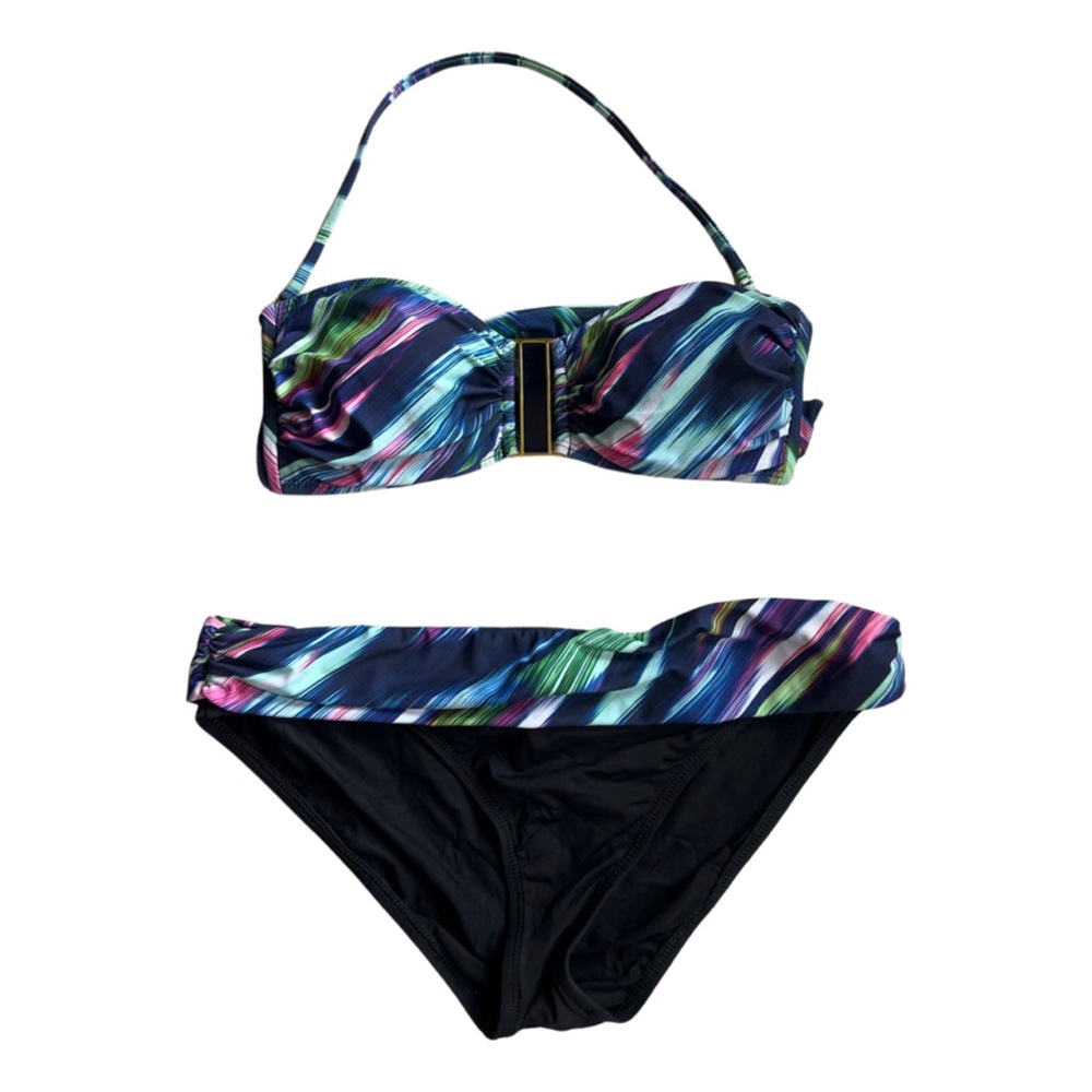 La Blanca bikini. Size 10. Cokes with removable strap.